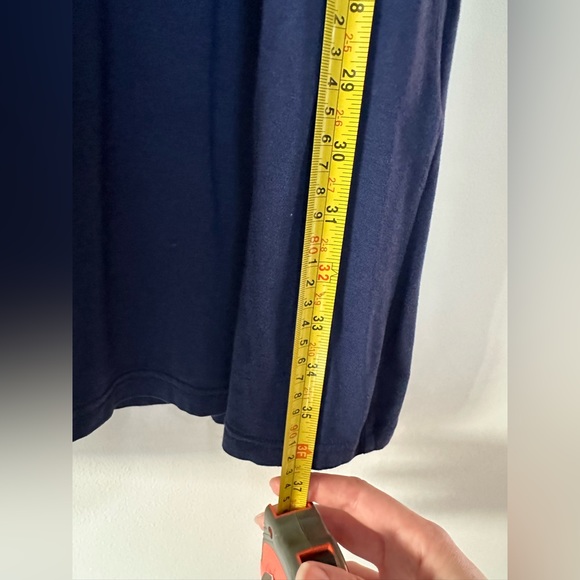 Blue uniqlo swing dress in super comfy fabric - Picture 7 of 7